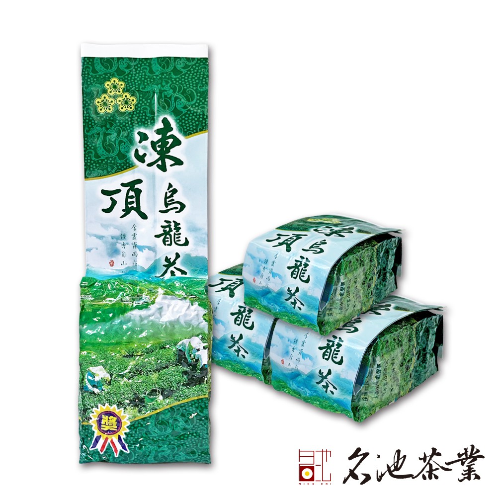 MingChi Tea 名池茶業 甜果清香比賽級凍頂烏龍茶(輕焙火)(150gx2)(其他規格)