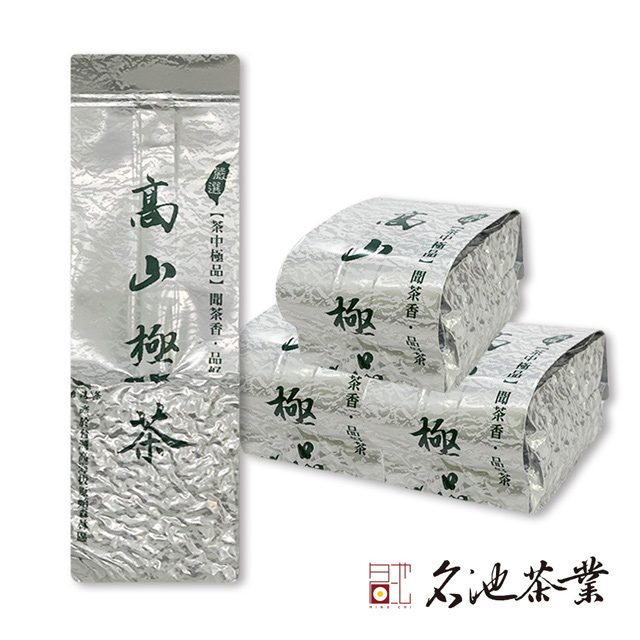 MingChi Tea 名池茶業 澄嵐手採梨山高冷烏龍濃香款150gx4 贈親蜜罐x1+嵯峨黛綠阿里山高山清香烏龍75g