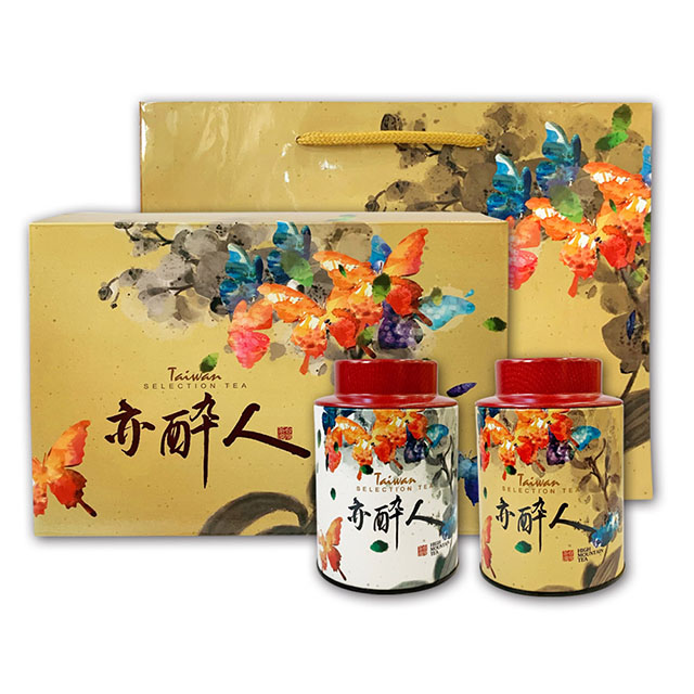 MingChi Tea 名池茶業亦醉人翠峰高冷烏龍禮盒-輕烘焙75gx2 - PChome