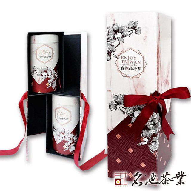 MingChi Tea 名池茶業歡沁台灣高冷茶綜合禮盒(紅烏龍+阿里山/ 300g MingChi Tea 名池茶業歡沁台灣高冷茶綜合禮盒(紅烏龍+阿里山/ 300g
