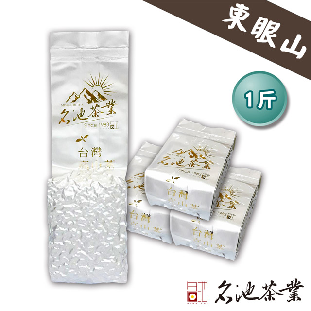 MingChi Tea 名池茶業 飲山系列-東眼山高冷烏龍(150g x4)