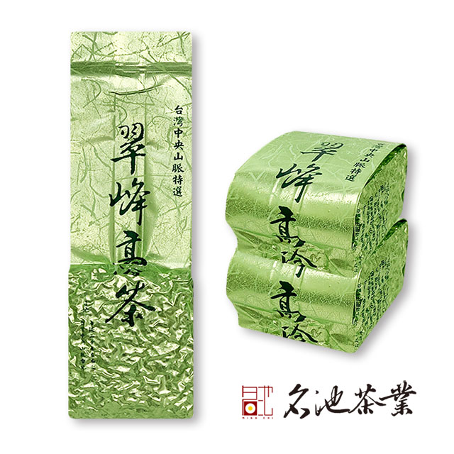 MingChi Tea 名池茶業翠峰手採高冷茶150gx2 - PChome 24h購物