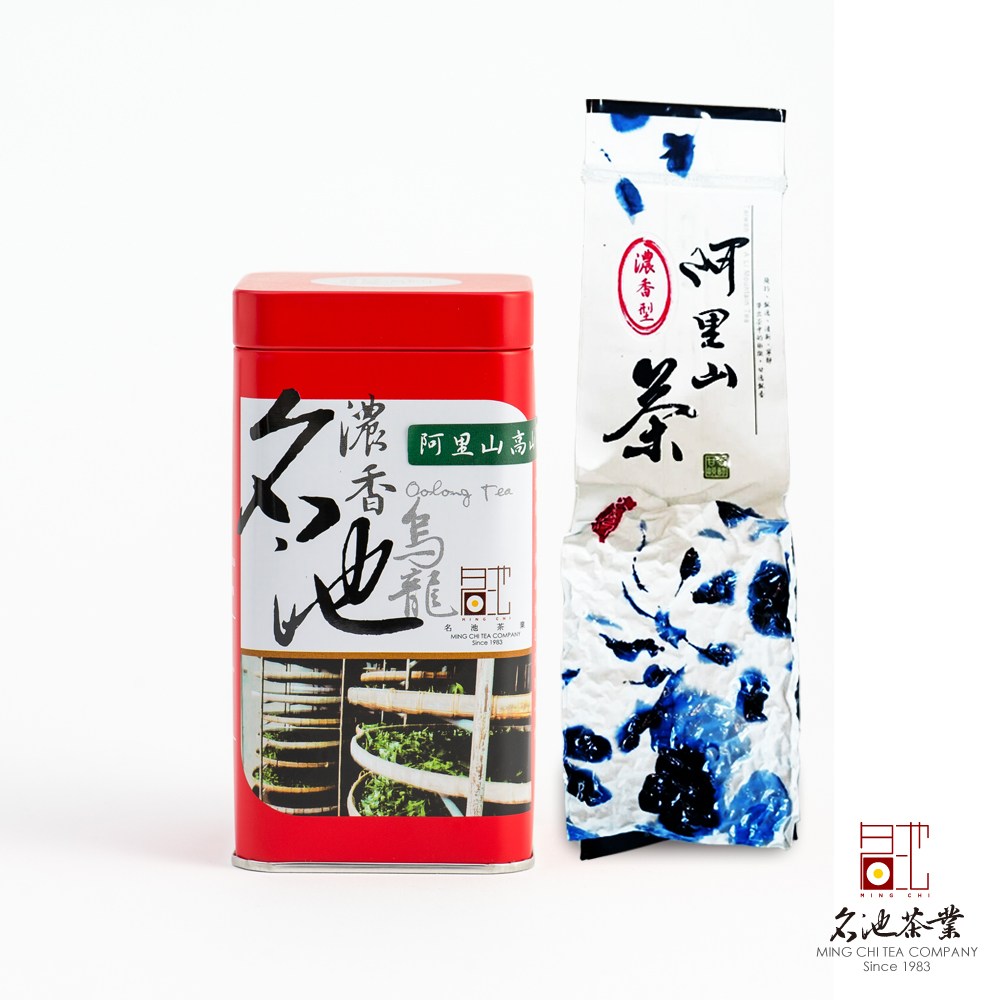 MingChi Tea 名池茶業 頂級阿里山花韻烏龍茶(濃香款150g)(其他規格)