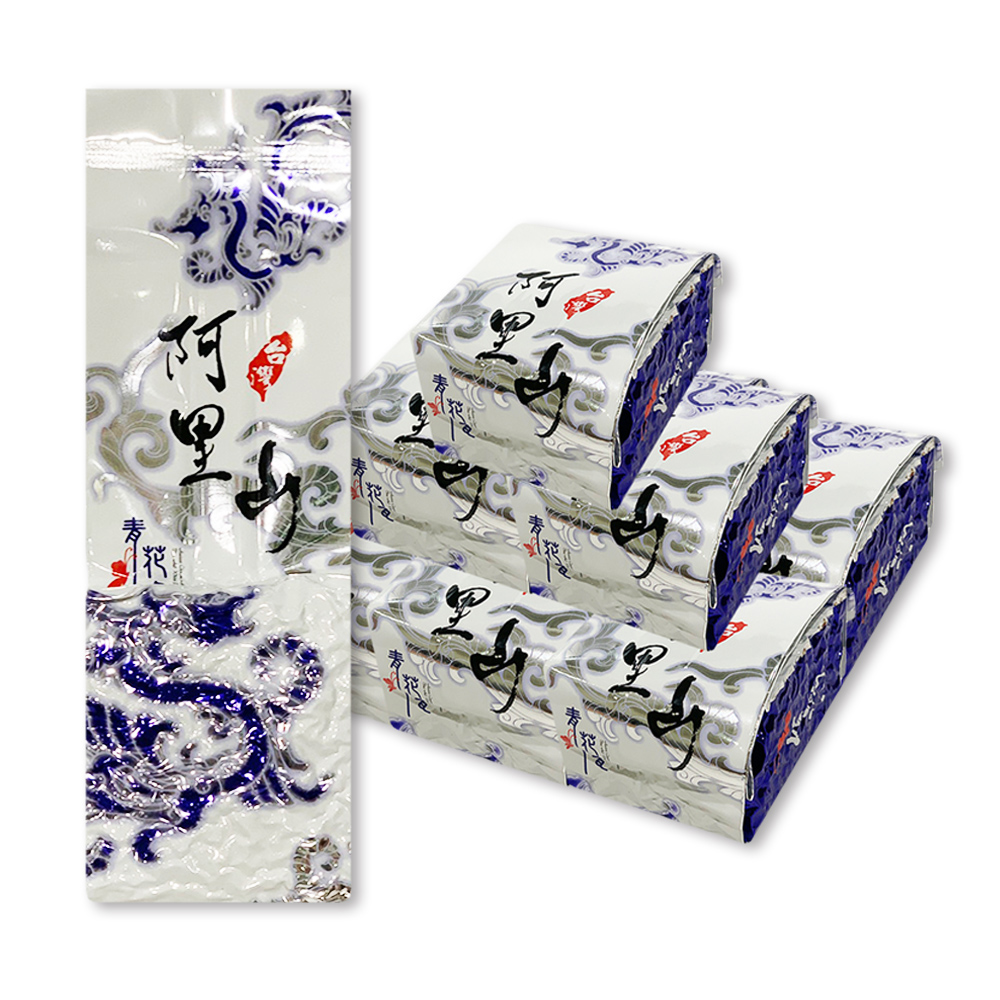 MingChi Tea 名池茶業清揚婉兮阿里山高山烏龍茶葉150gx8包