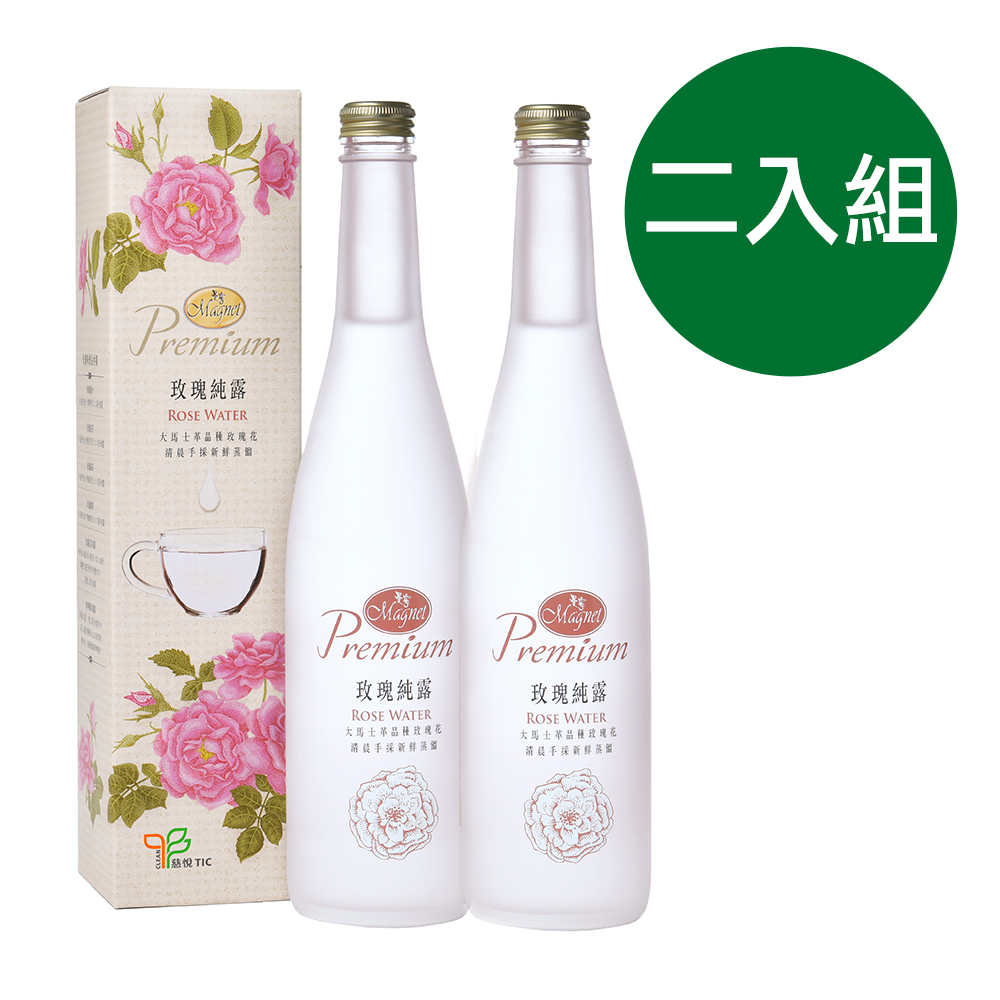 Magnet 曼寧 玫瑰純露560mlx2瓶