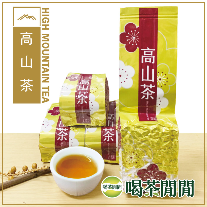 【喝茶閒閒】凍頂香醇熟香烏龍茶150gx4包