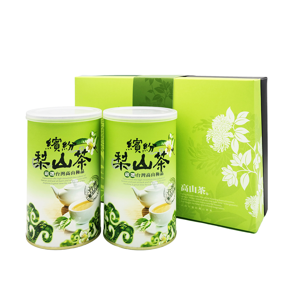 台湾高級茶葉　梨山茶　75g✖️2缶 台湾高級茶葉 梨山茶 75g✖️2缶 【公式通販】