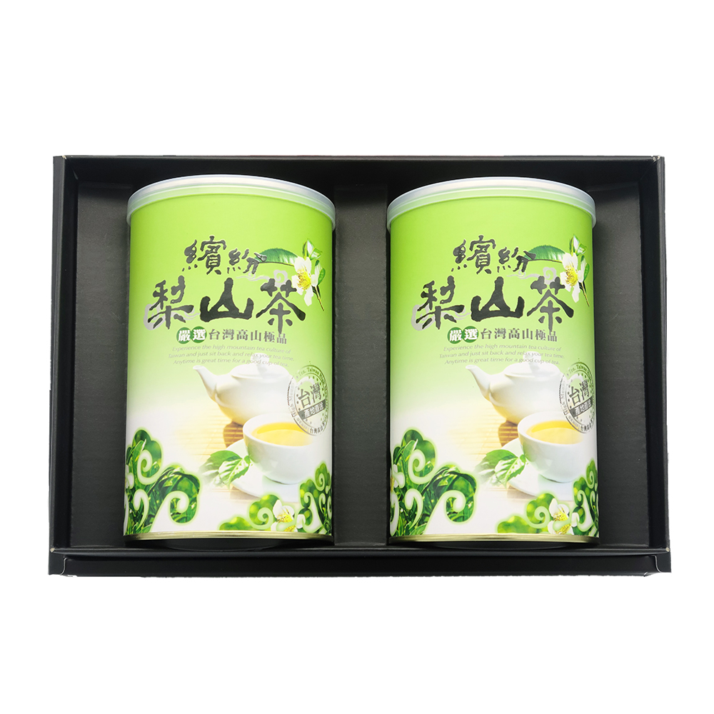 新造茗茶梨山頂級手採高山茶葉禮盒(150g*2罐) - PChome 24h購物