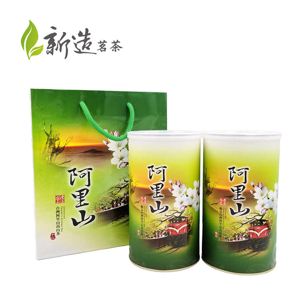 新造茗茶阿里山頂級金萱(300g*2罐) - PChome 24h購物