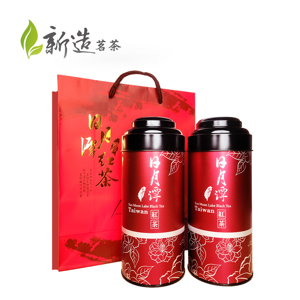 新造茗茶 日月潭手採阿薩姆紅茶(100g*2罐)