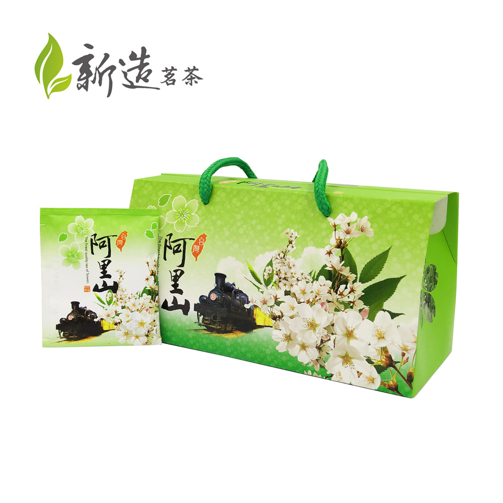 新造茗茶 精選阿里山極品袋茶包 (30入/盒)