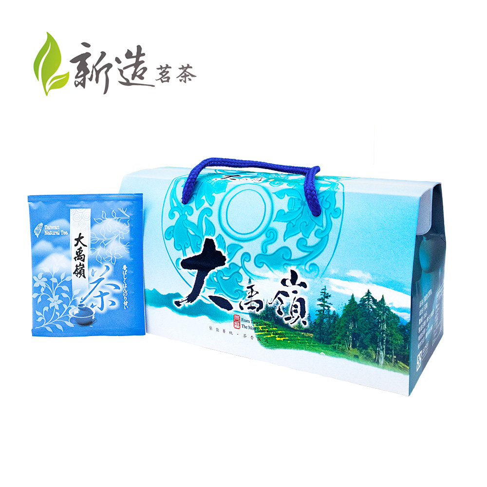 新造茗茶 精選大禹嶺極品袋茶包 (30入/盒)