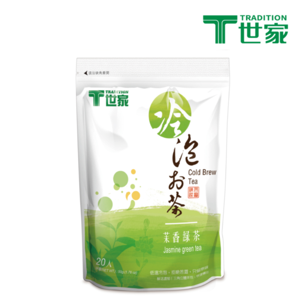 【T世家】茉莉綠茶冷泡茶 2.5g * 20入