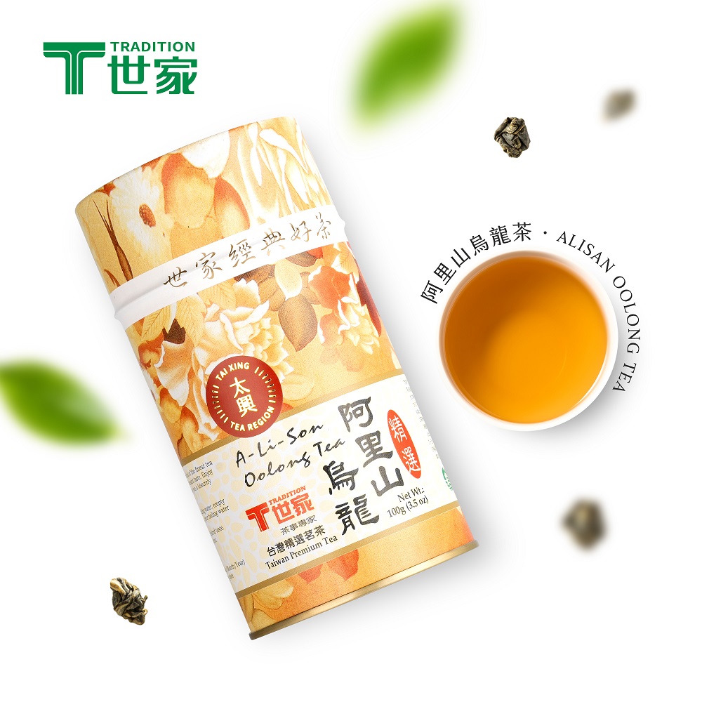 T世家 經典阿里山烏龍100g-太興
