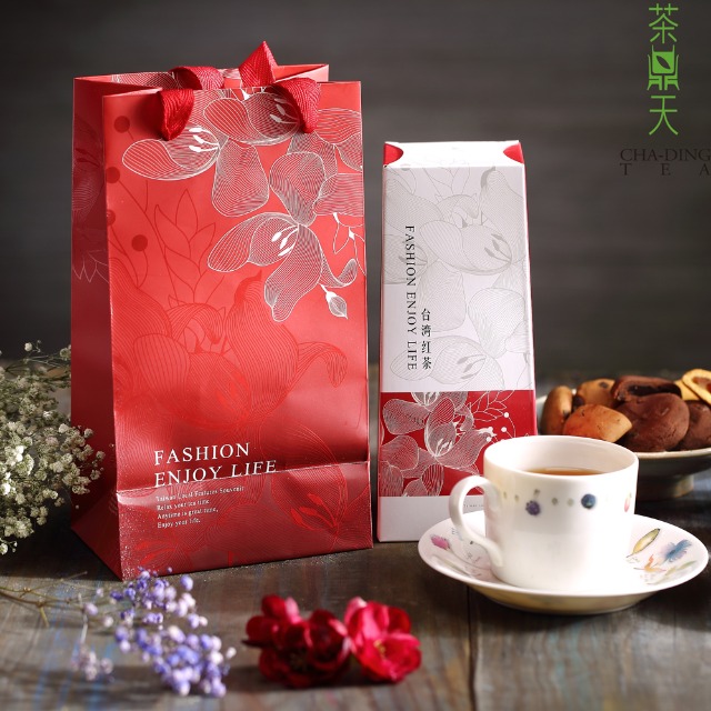 茶鼎天 特級日月潭紅茶禮盒 百分百台灣極品紅玉 送禮首選