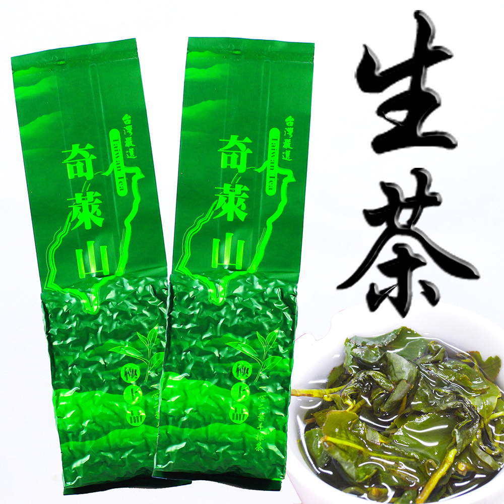 龍源茶品奇萊山特選手採高冷青茶葉2包(150g/包-共300g/附提袋/春茶/高山茶適合茶具茶几泡茶壺) - PChome 24h購物