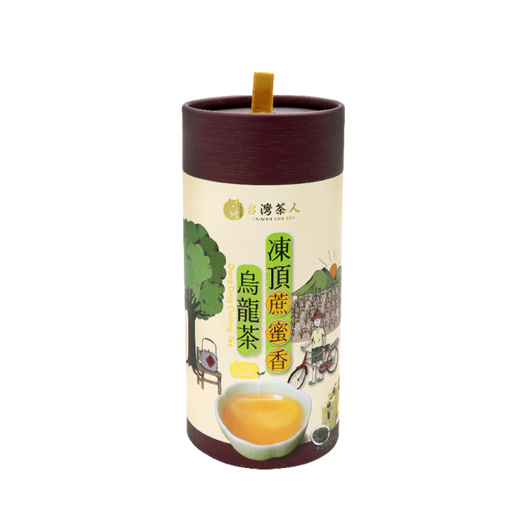 台灣茶人100%台灣茶小罐茶-凍頂蔗蜜香烏龍茶(50gX2入) - PChome 24h購物