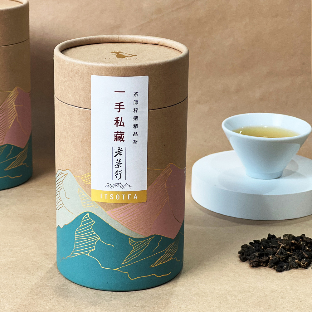 ITSO 一手私藏 梨山高冷茶-散裝茶葉150公克