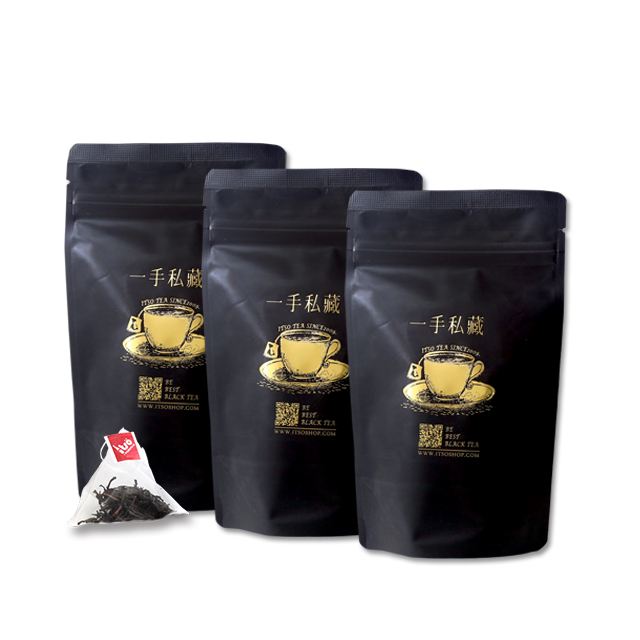 ITSO 一手私藏 夏卡爾紅茶/秋摘黃金阿薩姆紅茶/錫蘭紅茶包 30入組