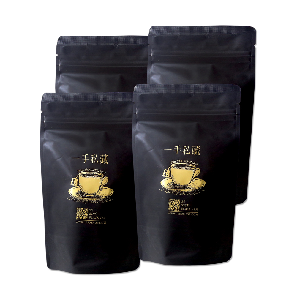 ITSO 一手私藏 台灣魚池18號紅茶/台灣玉露綠茶10入x4袋組