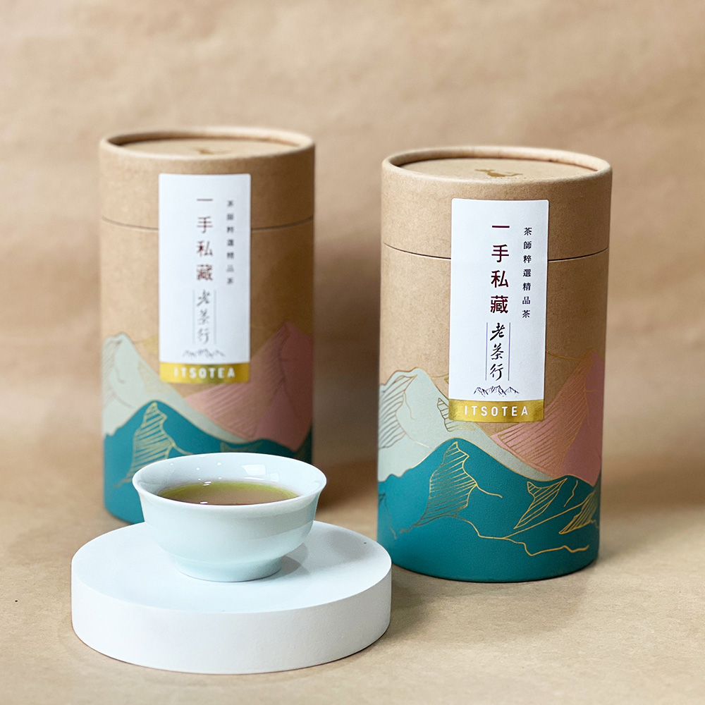 ITSO 一手私藏 玉露綠茶-散裝茶葉100公克x2罐