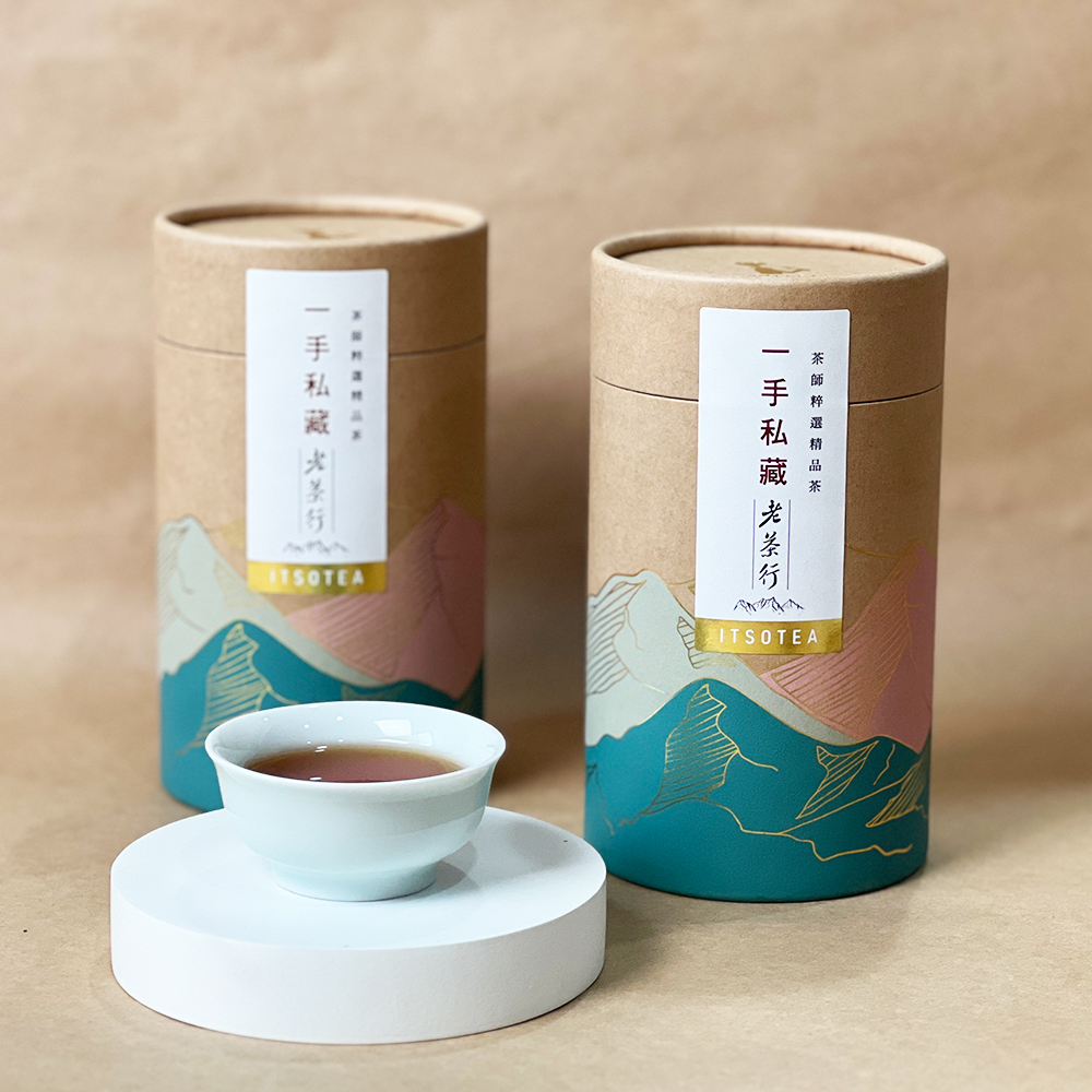 ITSO 一手私藏 一手蜜香紅茶-散裝茶葉100公克x2罐