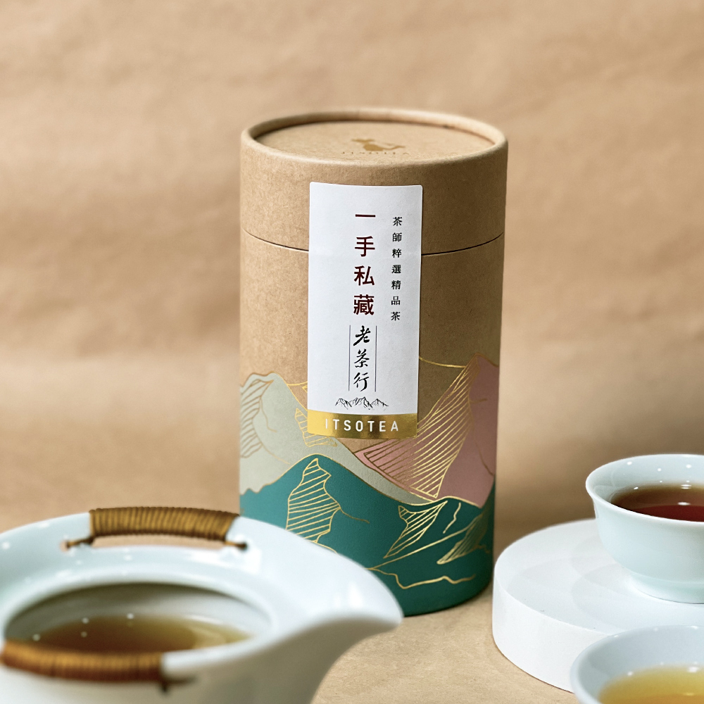 ITSO 一手私藏 一手蜜香紅茶-散裝茶葉100公克-紅茶不真空