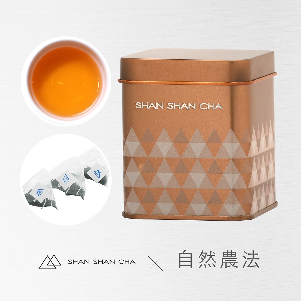SHAN SHAN CHA 山山來茶 自然農法 茶包 日月潭紅玉(3gx10入)