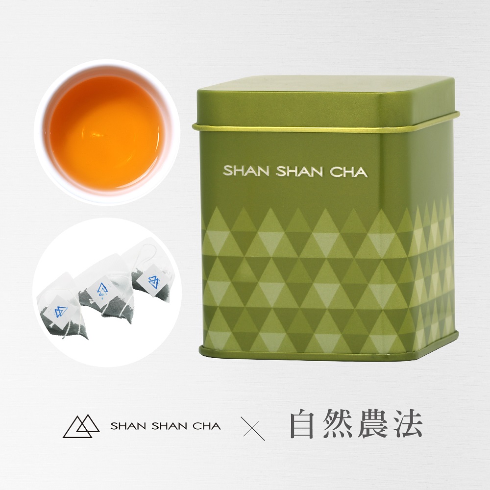 SHAN SHAN CHA 山山來茶 自然農法 茶包 蜜香紅茶(3gx10入)