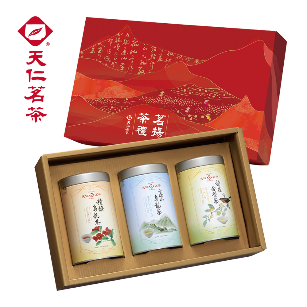 天仁茗茶天仁桂花金萱茶100g - PChome 24h購物