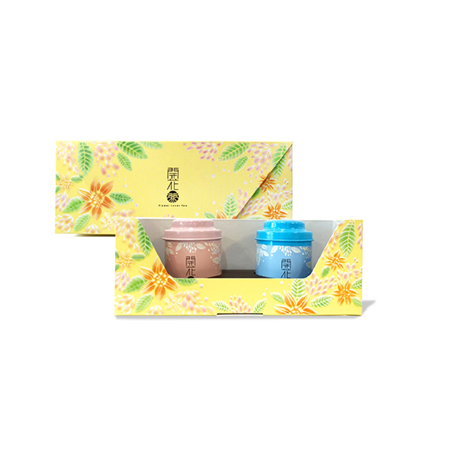 Wu Tsang 無藏茗茶 開花茶_會開花的茶-二入精緻禮盒*3盒