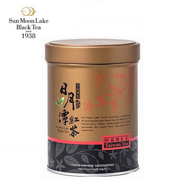 魚池鄉農會 阿薩姆紅茶75g/罐