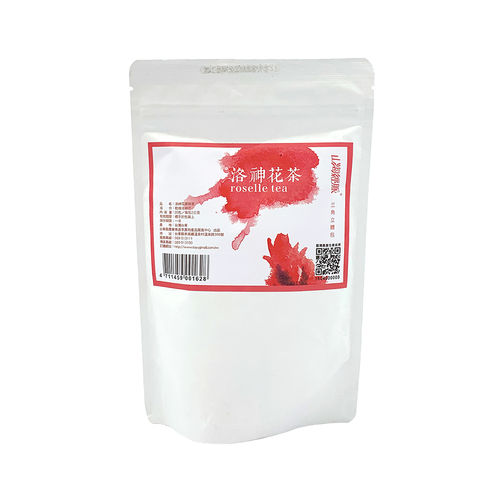 【台東縣農會】洛神花原味茶2g*20入/包