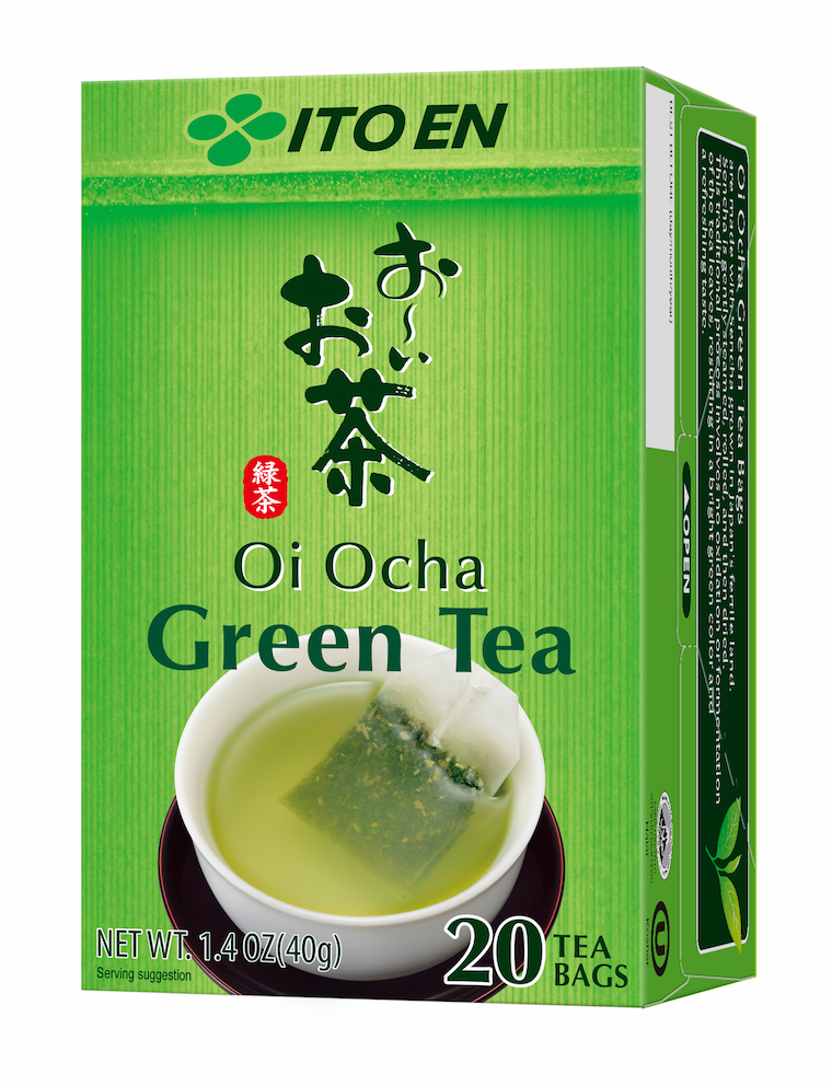 Oi Ocha綠茶茶包20入 (2公克 x 20茶包)