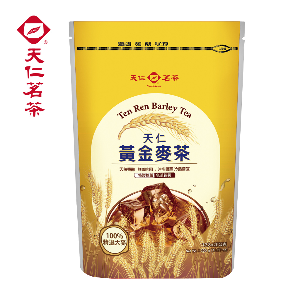 天仁茗茶 天仁 黃金麥茶300g - PChome 24h購物