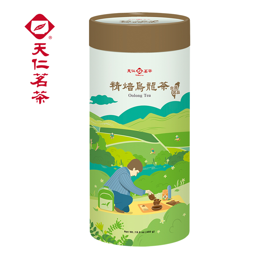 天仁茗茶 冬之茶 OOLONG TEA 天仁茗茶台灣茗品烏龍茶450g - PChome 24h購物