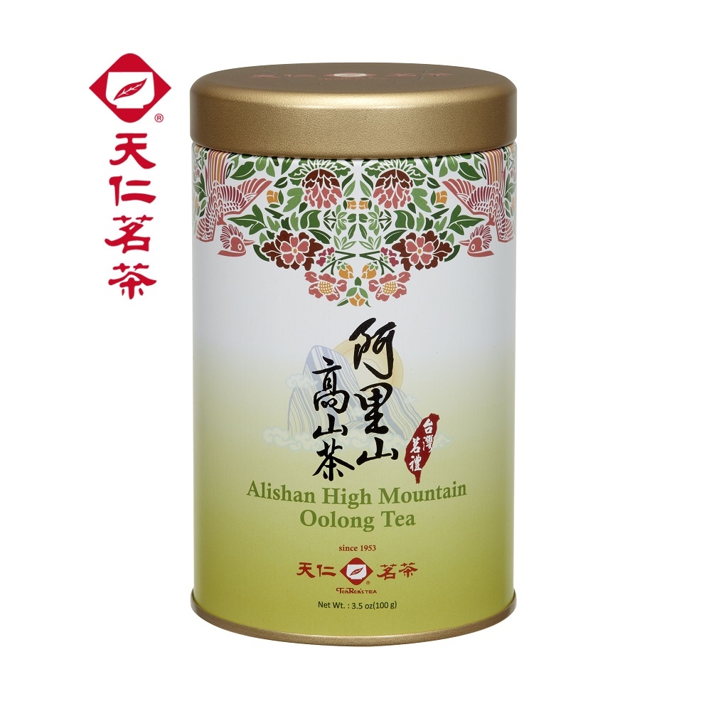 天仁茗茶台灣茗禮烏龍茶100g - PChome 24h購物
