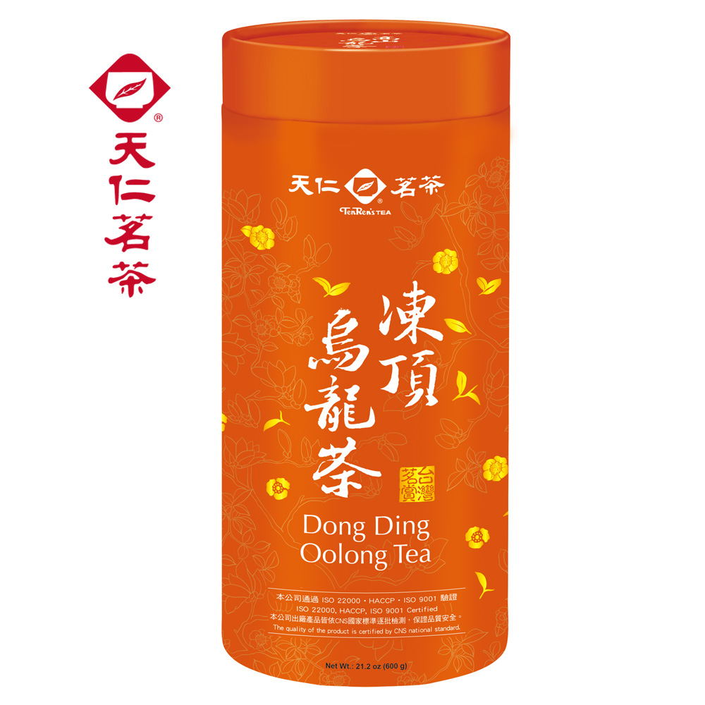 天仁茗茶天仁茗賞凍頂烏龍茶600g - PChome 24h購物