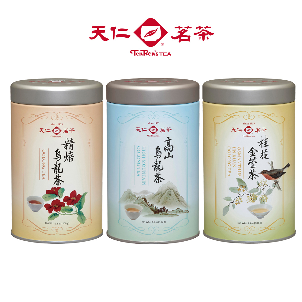 新品　台湾 天仁茗茶 烏龍茶　桂花金萱茶 天仁茗茶天仁桂花金萱茶100g - PChome 24h購物