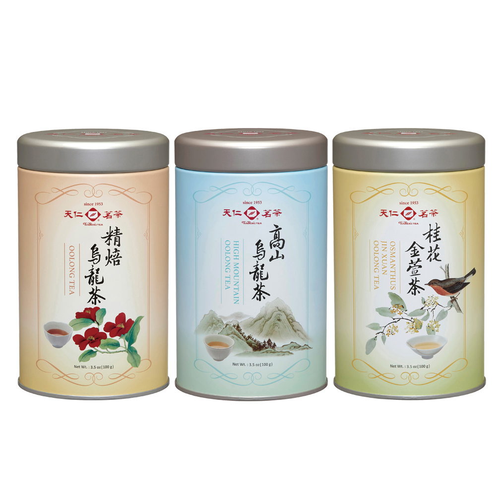 天仁茗茶天仁桂花金萱茶100g - PChome 24h購物