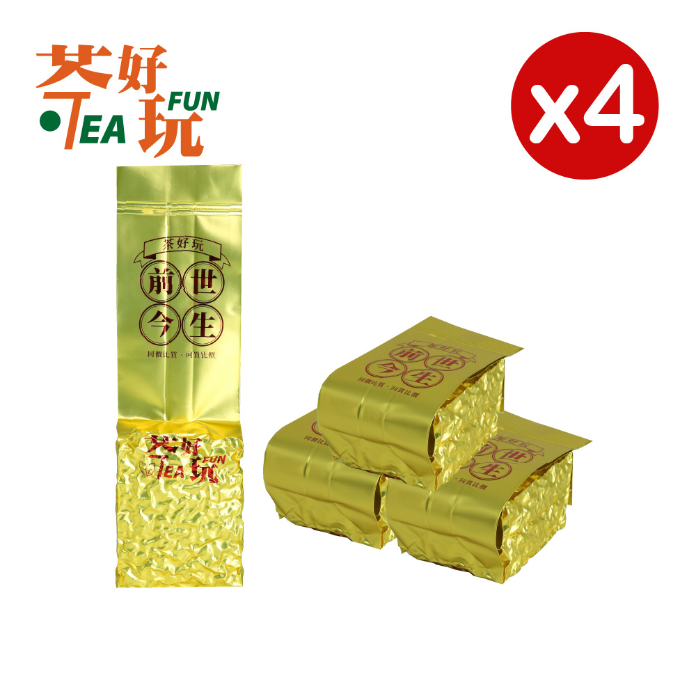 TeaFun 茶好玩 前世阿里山 一斤品選組(4包150g-1斤;茶葉.烏龍茶)