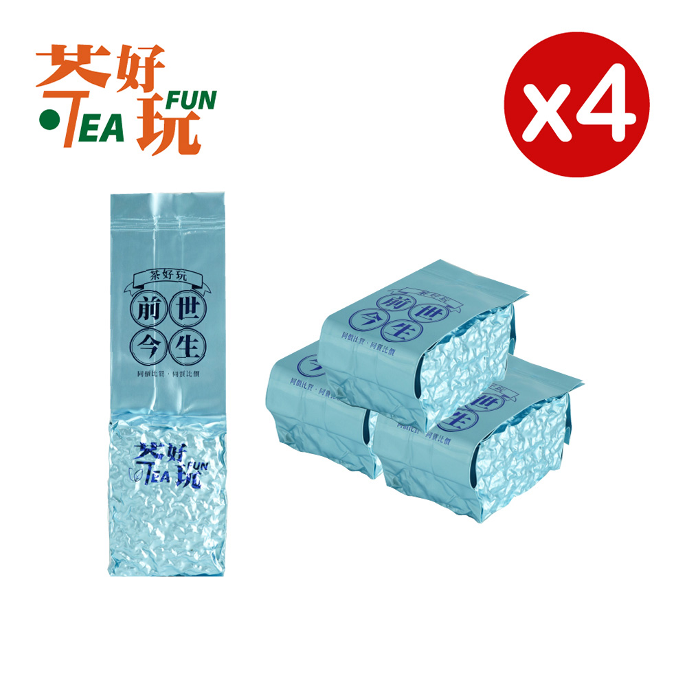 TeaFun 茶好玩 前世天府農場 一斤品選組(4包150g-1斤;茶葉.烏龍茶)