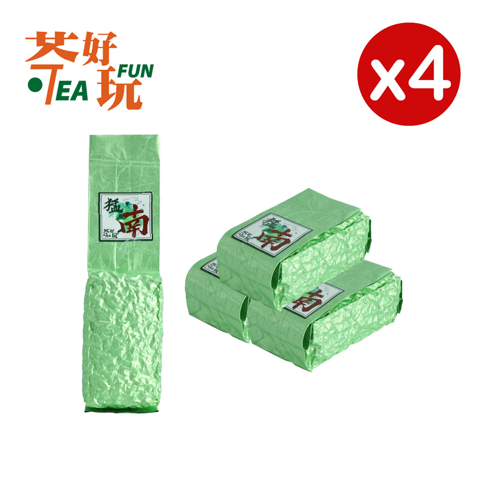 TeaFun 茶好玩 猛南烏龍茶 一斤品選組(4包150g-1斤;茶葉.烏龍茶)