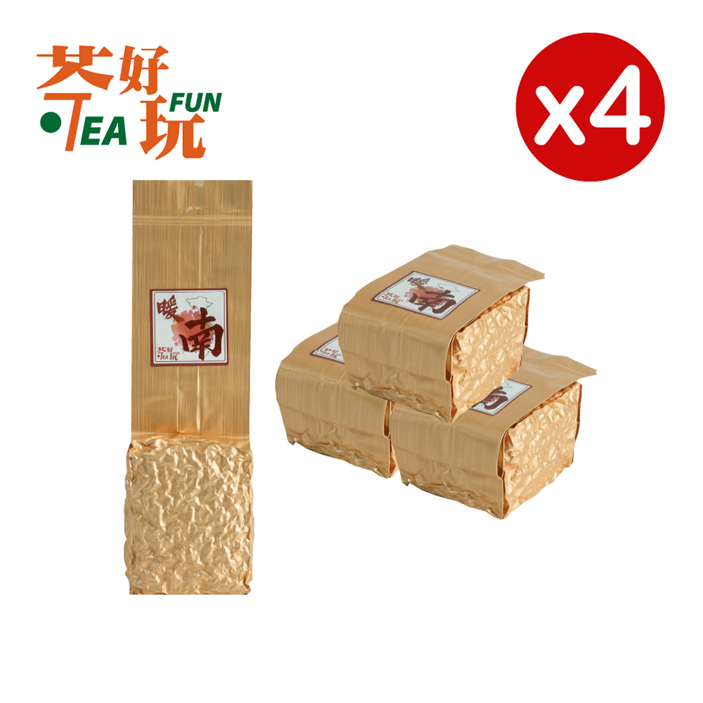 TeaFun 茶好玩 暖南烏龍茶 一斤品選組(4包150g-1斤;茶葉.中焙茶)