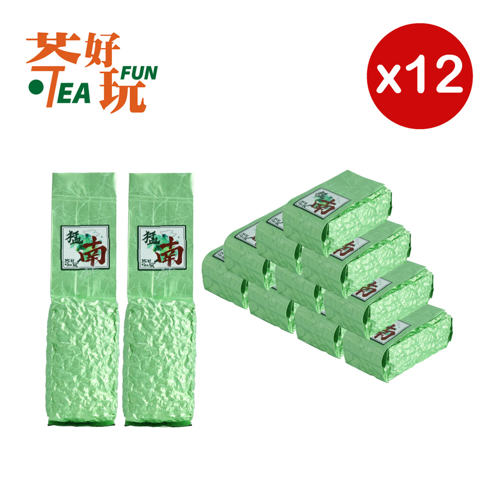 TeaFun 茶好玩 猛南烏龍茶 三斤尊爵組(12包150g-3斤;茶葉.烏龍茶)