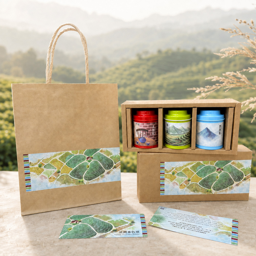 Wu Tsang 無藏茗茶 無藏【臺灣茶色票】三入綜合茶包禮盒（其他規格）
