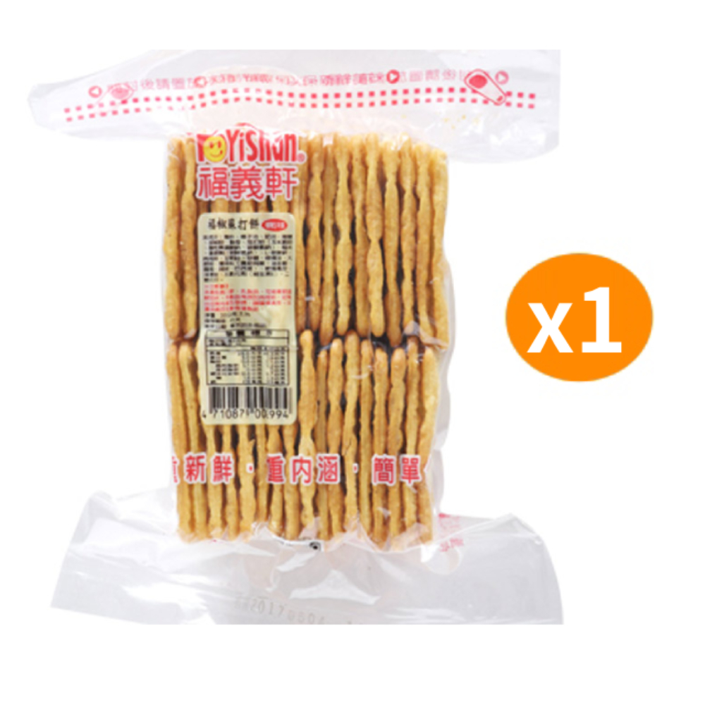 福義軒 【福椒蘇打餅】300g包裝