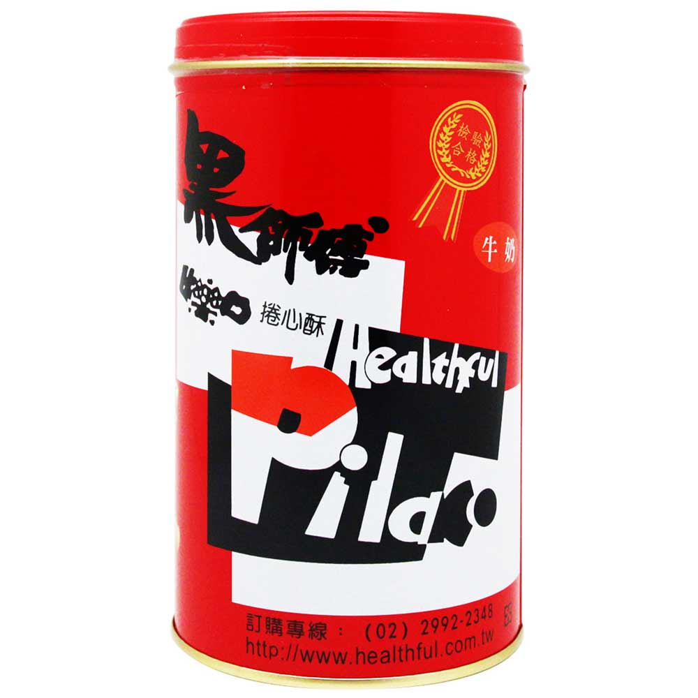 臺灣威化 黑師傅捲心酥-牛奶 (400g)