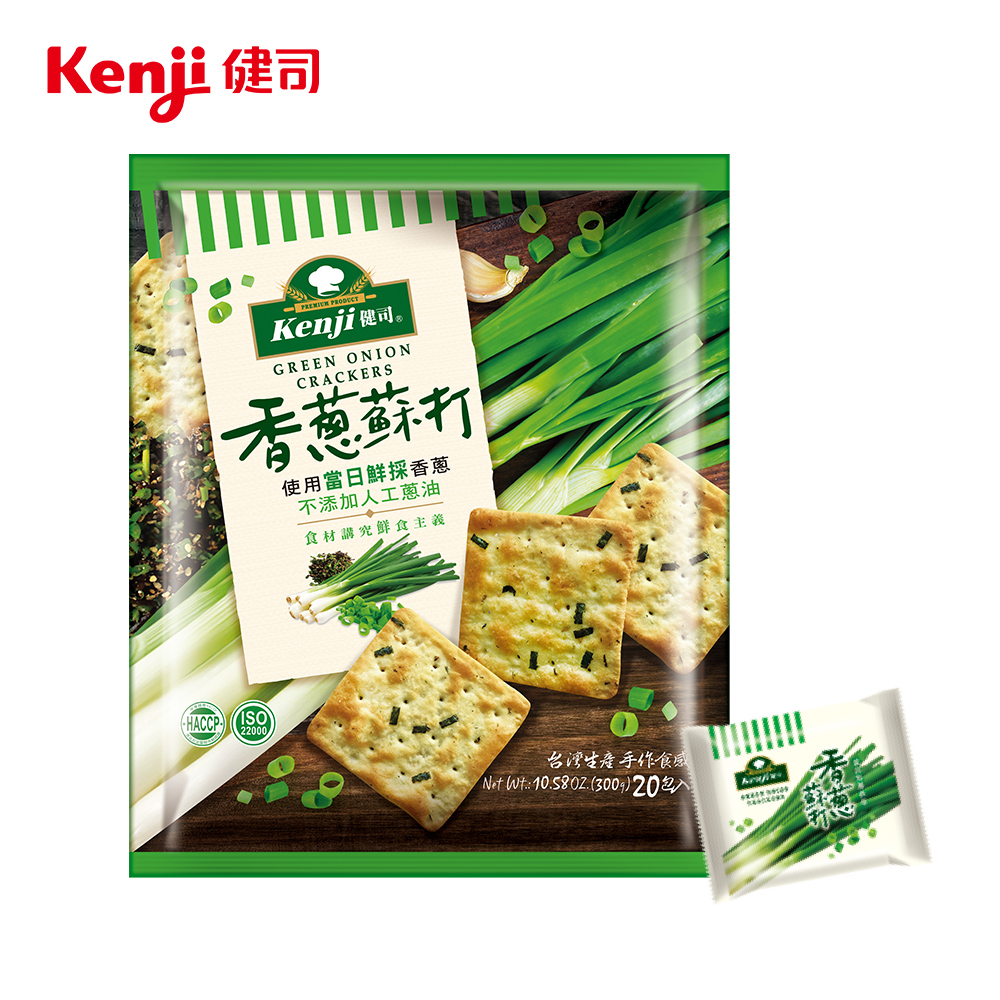 健司香蔥蘇打(300g/20包)