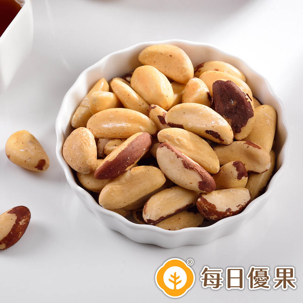 烘焙原味巴西豆200G【每日優果】